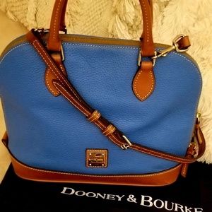 Dooney and Bourke Zip Zip pebble grain Satchel